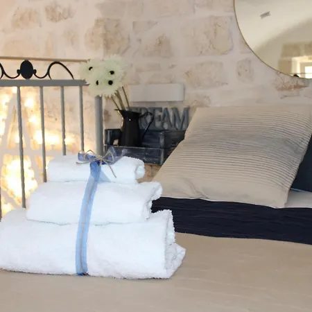 Il Chicco Di Azzurra Nyaraló Ostuni