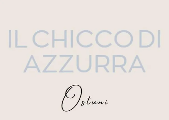 Il Chicco Di Azzurra Holiday home Ostuni